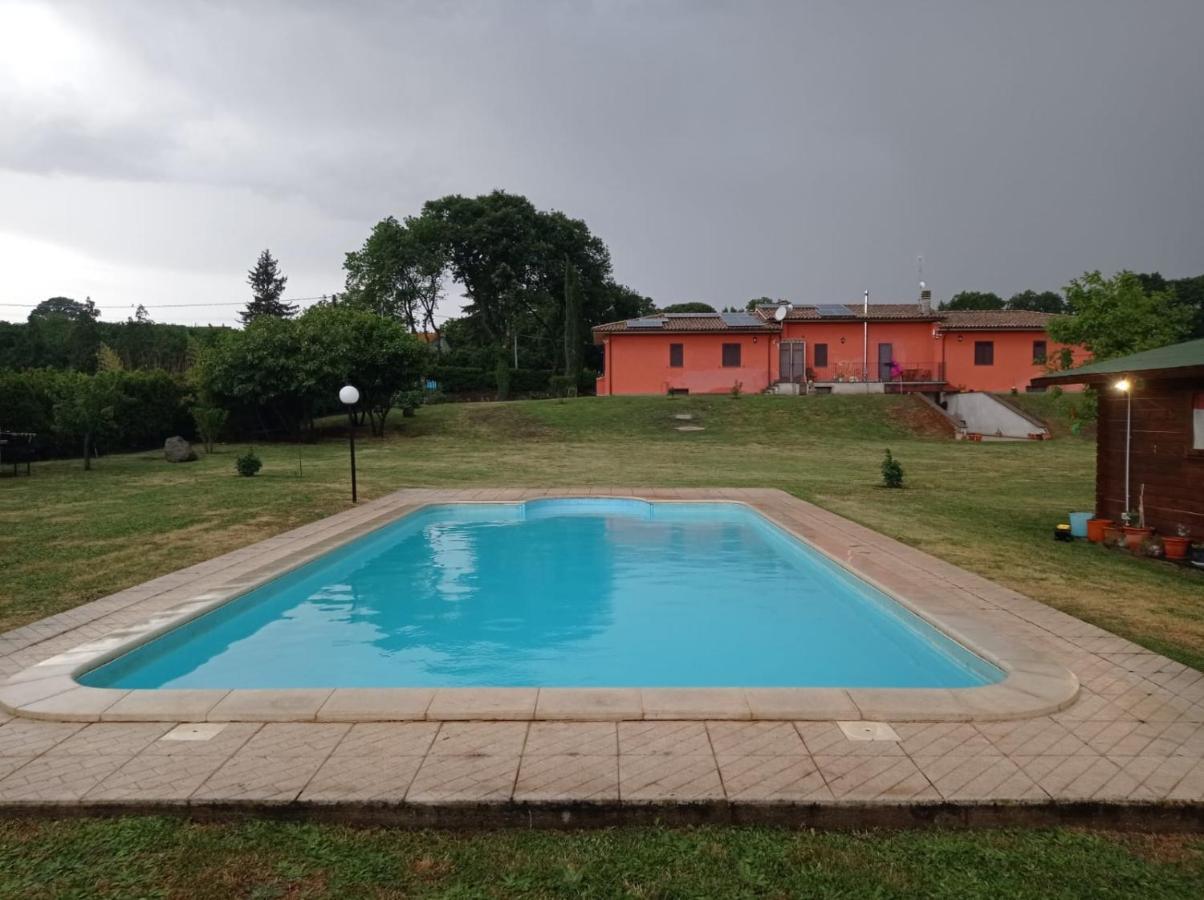 Tenuta Quadrone Cura di Vetralla Екстер'єр фото